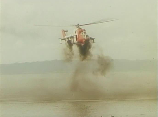 Illustration for article titled Why Is This Mi-24 Hind Wearing U.S. Coast Guard Colors?